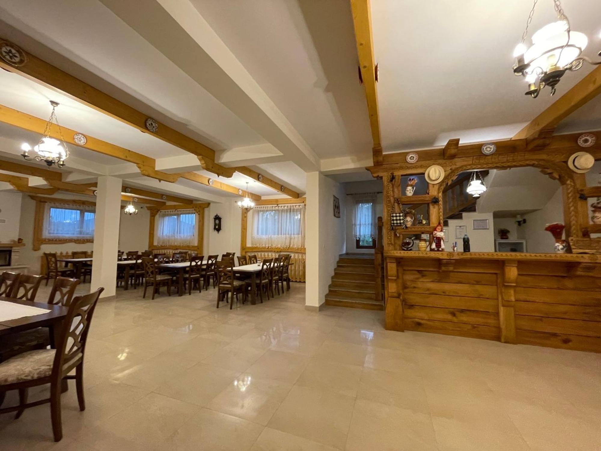 Pensiunea Valea Muntelui Birsana Экстерьер фото