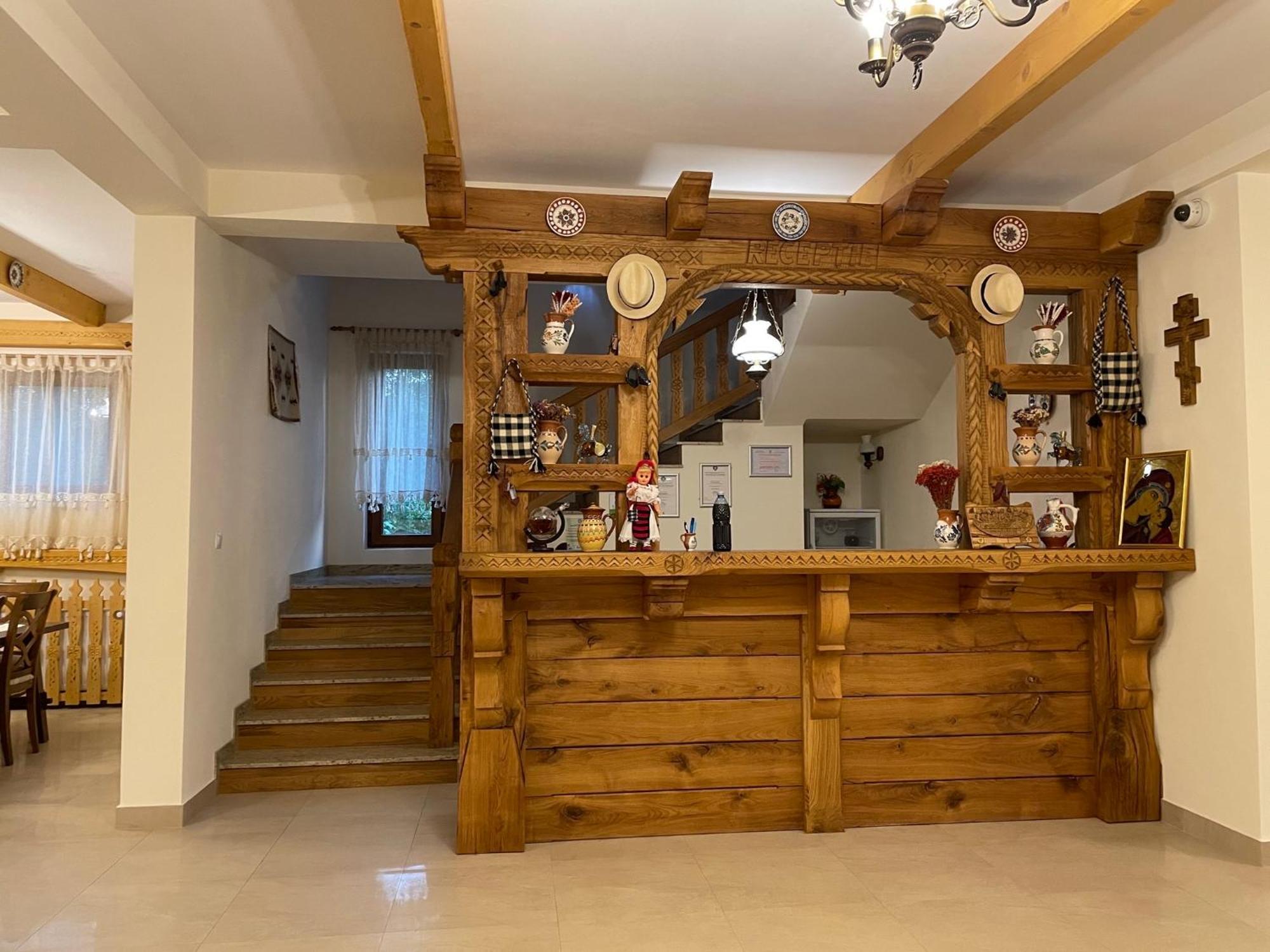 Pensiunea Valea Muntelui Birsana Экстерьер фото